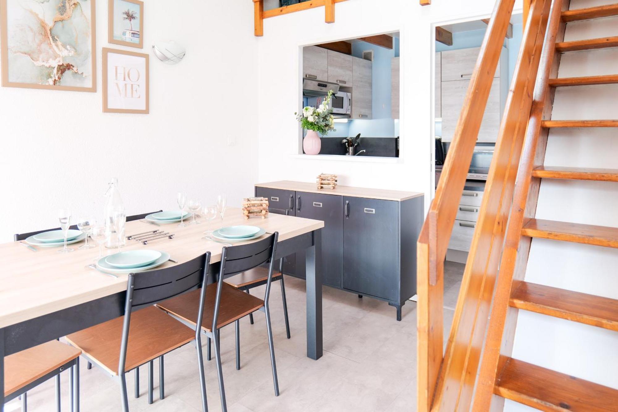 Les Sables-dʼOlonne Charmant Duplex Quartier La Pironniere Aux Sables Dolonne - 6 Pers מראה חיצוני תמונה