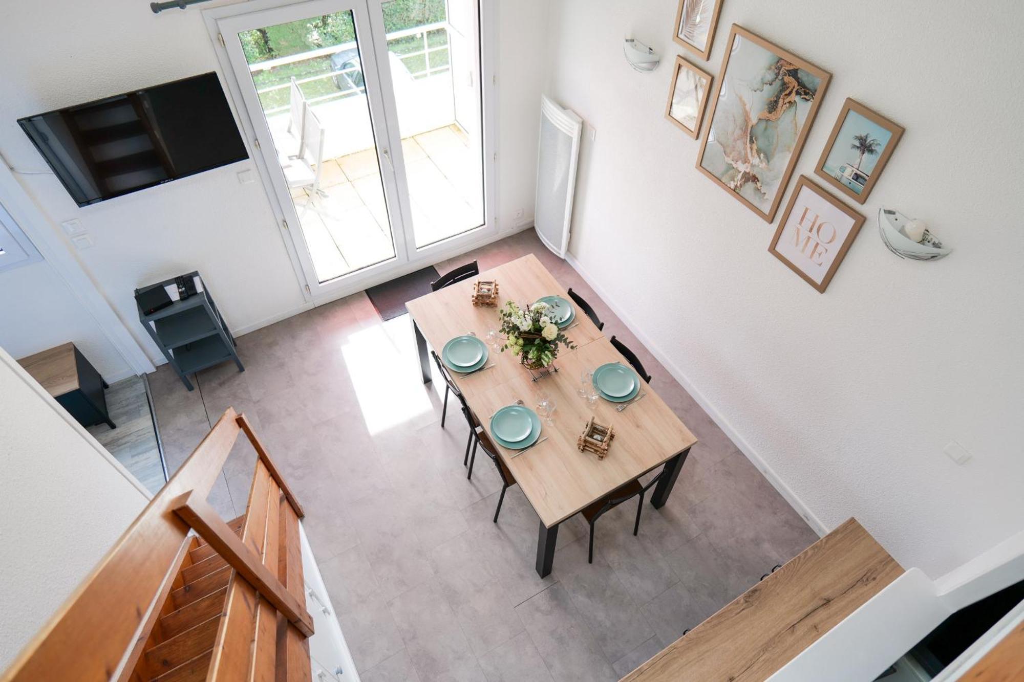 Les Sables-dʼOlonne Charmant Duplex Quartier La Pironniere Aux Sables Dolonne - 6 Pers מראה חיצוני תמונה